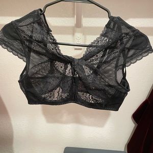 Agent Provocateur lace crop